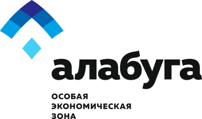 Логотип ОЭЗ «Алабуга»